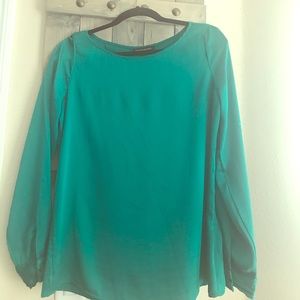 Green Banana Republic blouse